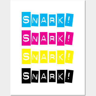 Snark! Typography Collection: Snark! Posters and Art